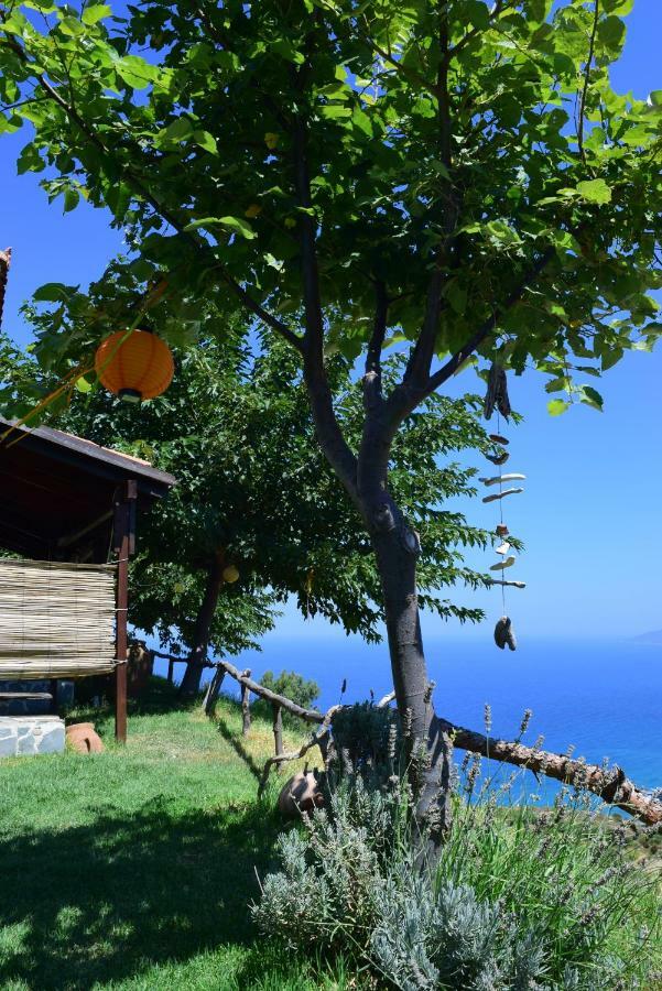 Panoramma Hause, Kampos Evdilou,Ikaria Apartamento Evdilos  Exterior foto