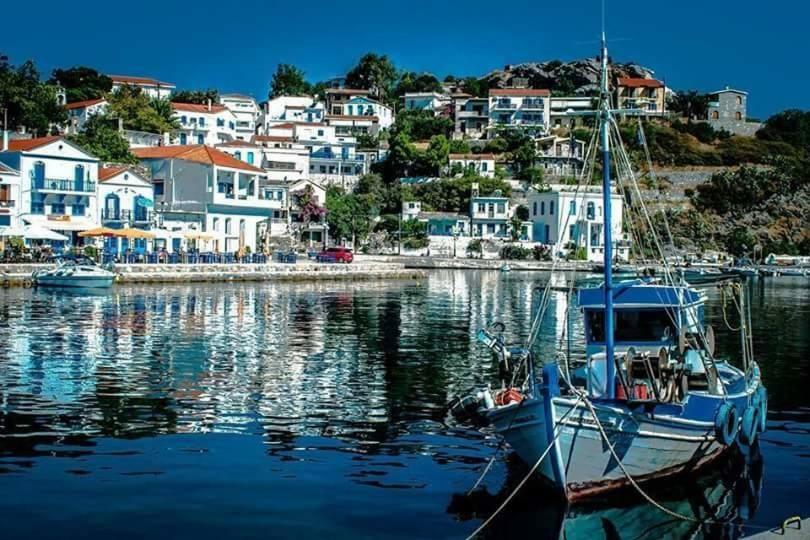 Panoramma Hause, Kampos Evdilou,Ikaria Apartamento Evdilos  Exterior foto