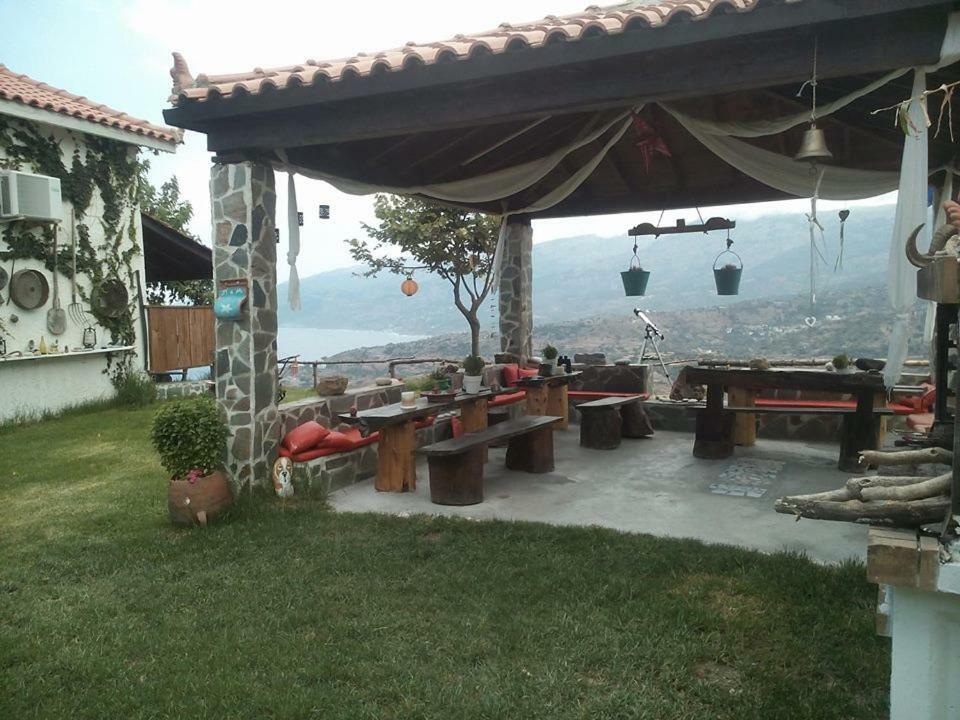 Panoramma Hause, Kampos Evdilou,Ikaria Apartamento Evdilos  Exterior foto