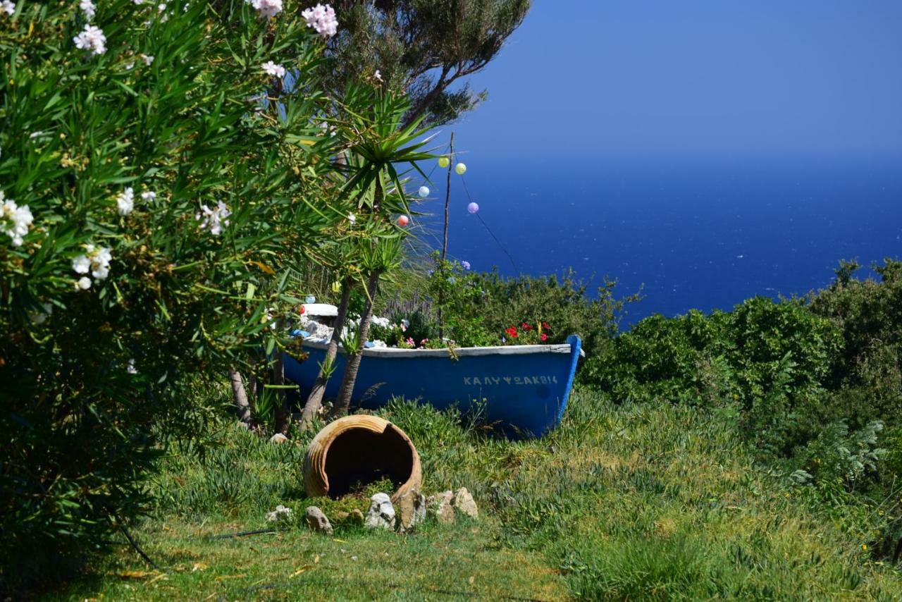 Panoramma Hause, Kampos Evdilou,Ikaria Apartamento Evdilos  Exterior foto