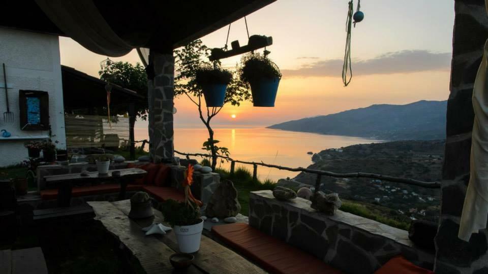 Panoramma Hause, Kampos Evdilou,Ikaria Apartamento Evdilos  Exterior foto